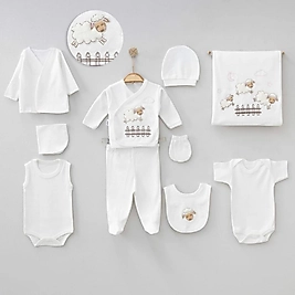 10 parça hastane çıkışı seti