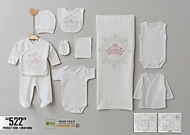 10 parça hastane çıkışı seti